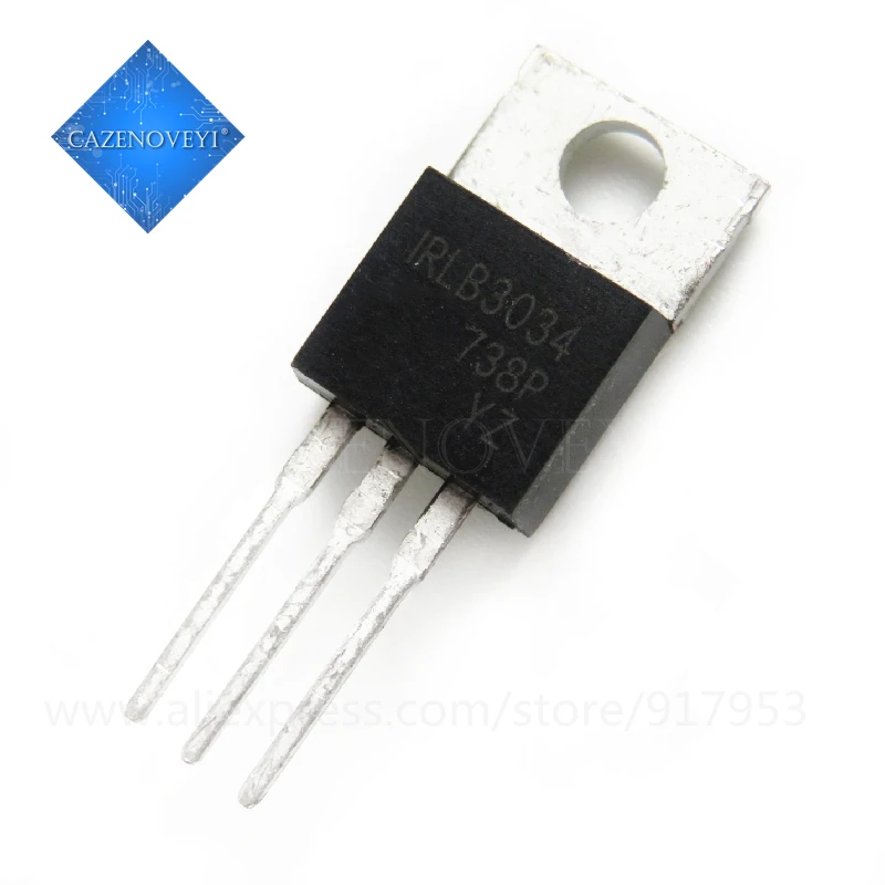 5 шт./партия IRLB3034PBF IRLB3034 TO-220 новая Оригинальная фотография