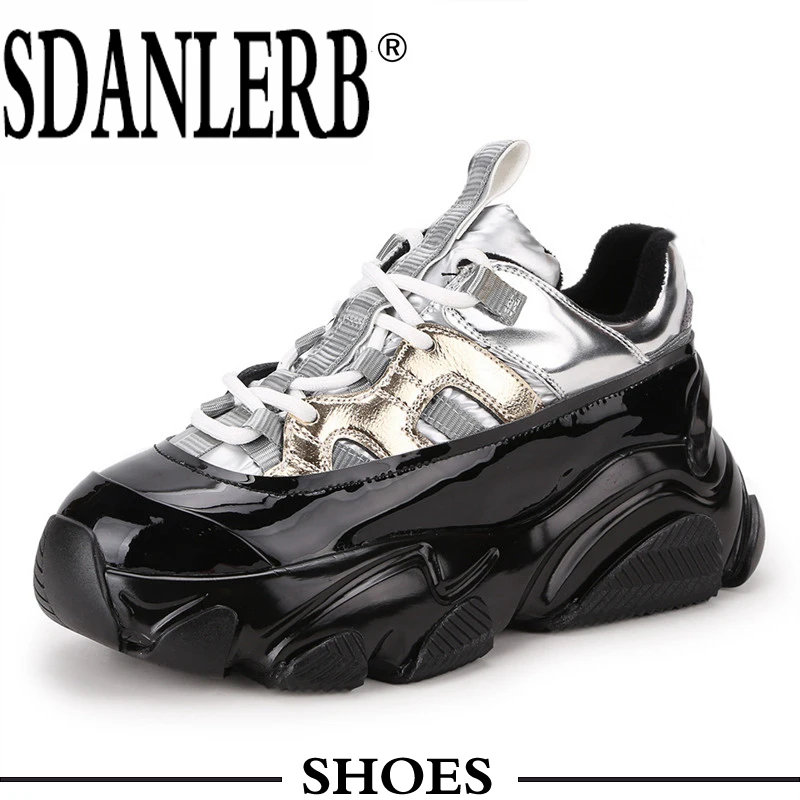 

2021 Winter Fashion Chunky Sneakers Women Short Plush Platform Casual Shoes Ladies Trainers women shoes lady shoes women