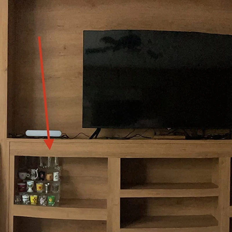 

Clear Acrylic Riser Stand Shelf for Amiibo Funko Figure Display, Steps Display for Decoration and Organizer