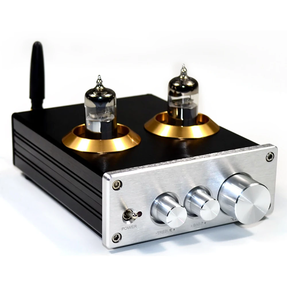 Буфер HiFi 6J5 (обновление 6J1)Bluetooth 4 2 5 0 трубчатый предусилитель Стерео с