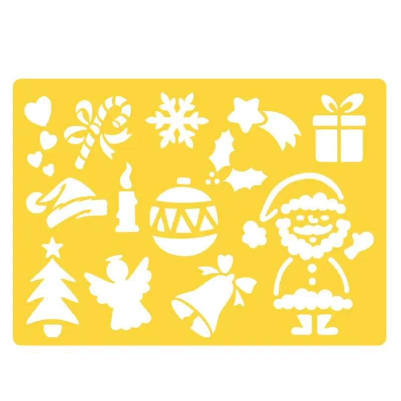 

Halloween Decor Stencils Template for Face Painting DIY Drawing Painting