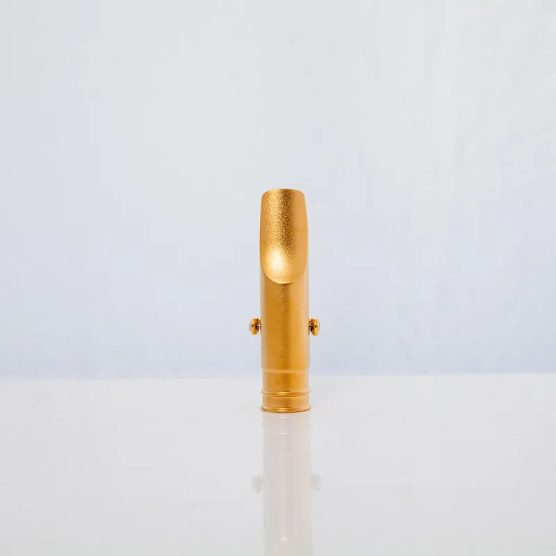 Il belin Tenor Soprano Alto Saxophone Metal Mouthpiece Gold Lacquer Sax Mouth Pieces | Спорт и развлечения