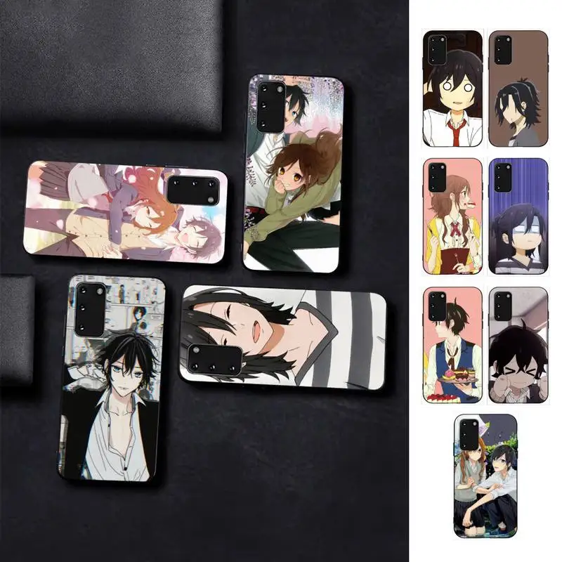 

Miyamura Izumi Horimiya Anime Phone Case for Samsung S10 21 20 9 8 plus lite S20 UlTRA 7edge