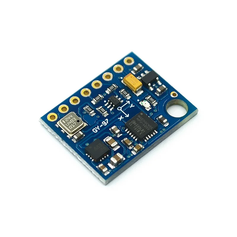 GY 87 10DOF MPU6050 HMC5883L BMP180 Сенсор модуль|sensor module|mpu6050 hmc5883l bmp180module sensor |
