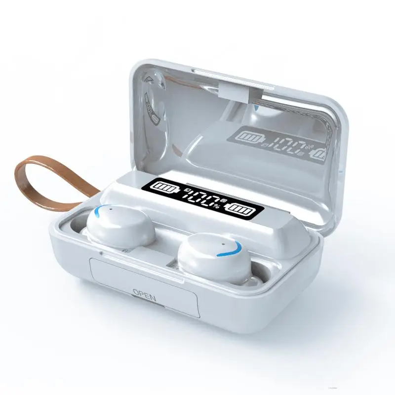 

TWS-гарнитура F9-5C с ЖК светильник ем и поддержкой Bluetooth 5,0