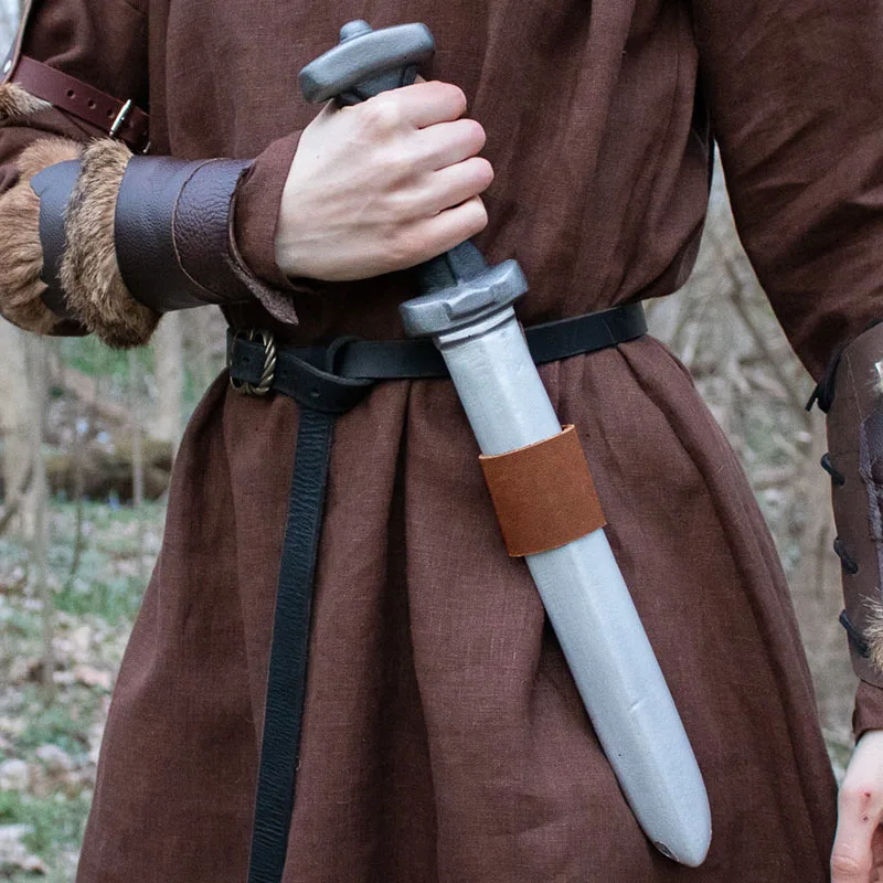 Средневековый Ларп-меч ножной кинжал-лягушка кард с ремнем петлей готическое