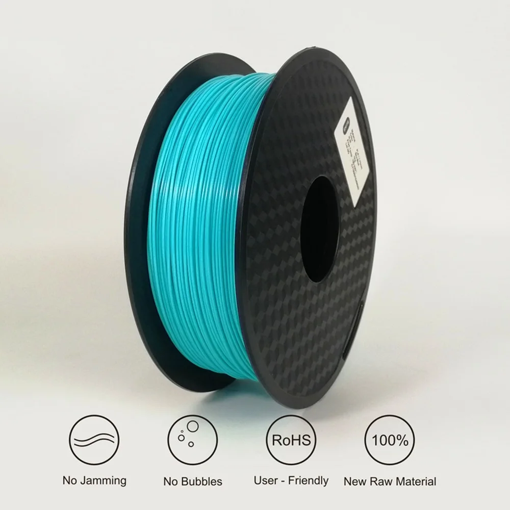 Нить для 3D-принтера EasyThreed нить PLA 1 75 мм мерный +/-0 05 кг небесно-голубой материал