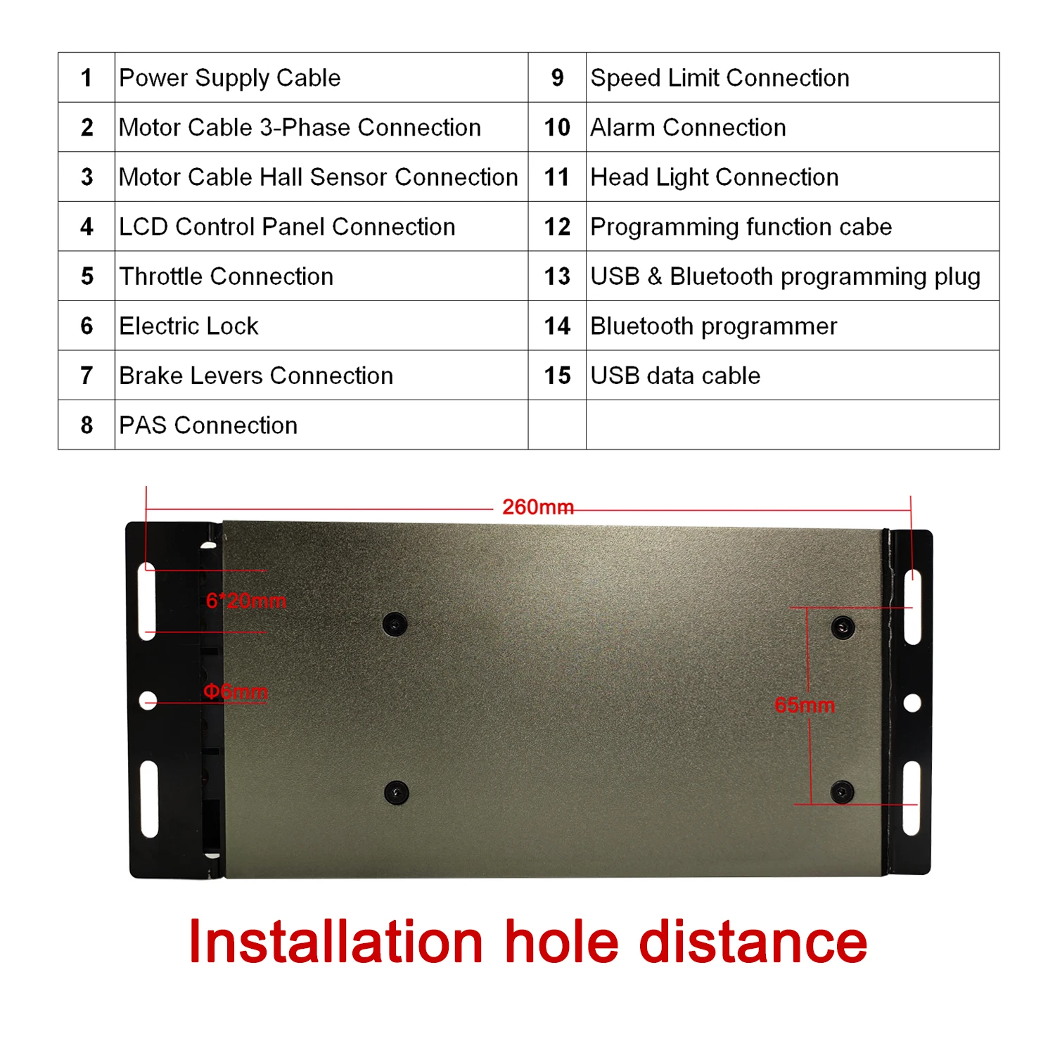 48V 60V 72V 100A 3000-5000W рекуперативный программируемый контроллер Ebike DIY Kit с системой