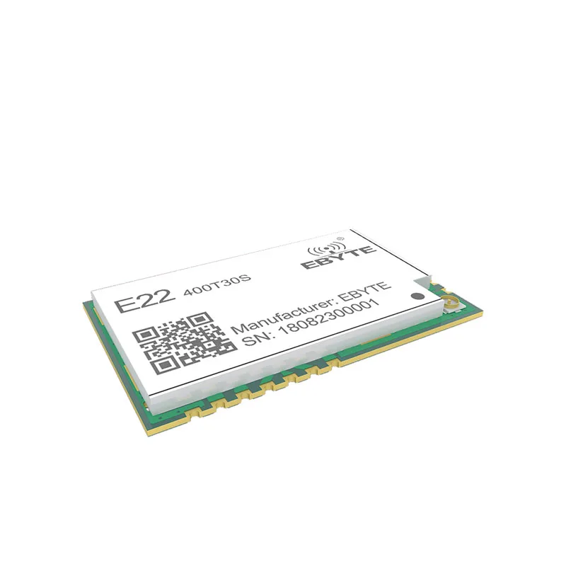 E22 400T30S 30dBm SMD UART SX1268 SX1262 беспроводной передатчик и приемник 1 Вт 433 МГц RF модуль RSSI
