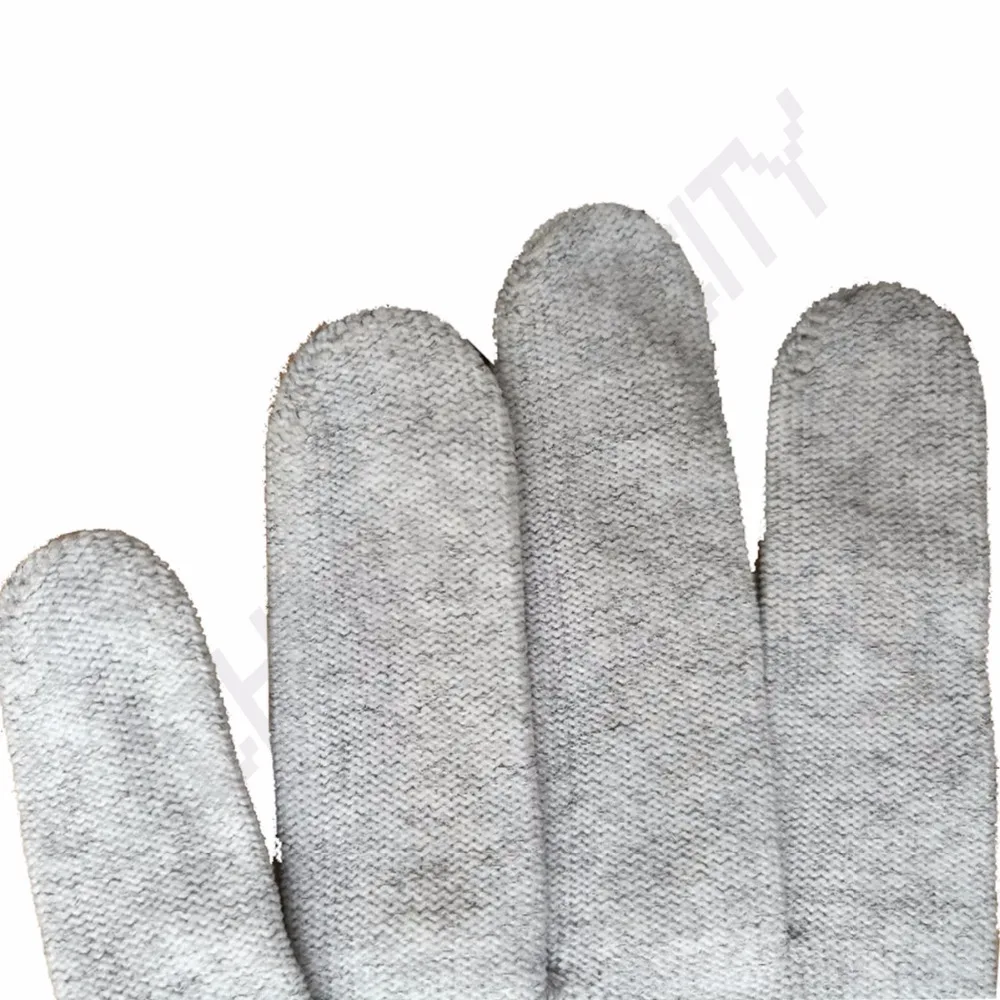 CNGZSY партия из 5 пар антистатические перчатки карбон фибра Нейлон Рабочие