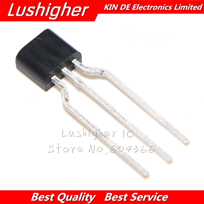 5 шт. ZVP2110A ZVP211OA ZVP211 0A OA TO92 TO 92|Интегральные схемы| |