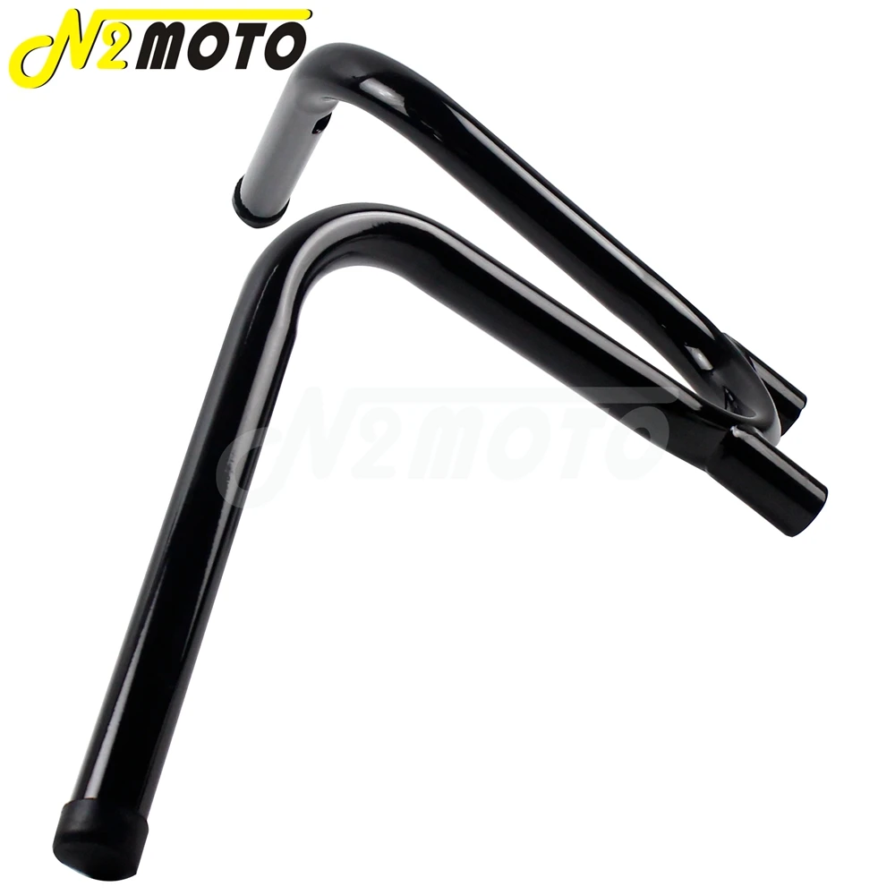Мотоциклетные велосипеды черный 1 &quot25 мм Bootlegger 9 5&quot Rise руль ручка бар мотоцикл