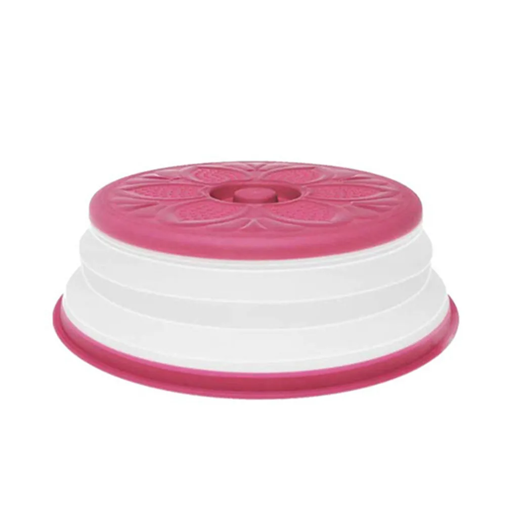 Складной чехол для микроволновой печи крышка пластины складное Силиконовое