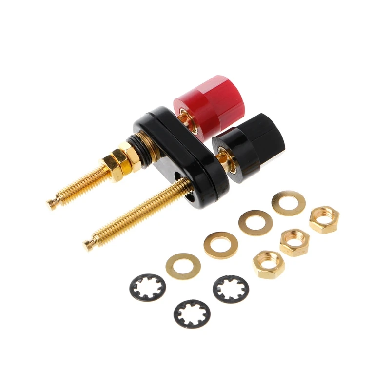 

Позолоченный Банановый штекер, усилитель динамика, удлиненный Клеммный Зажим