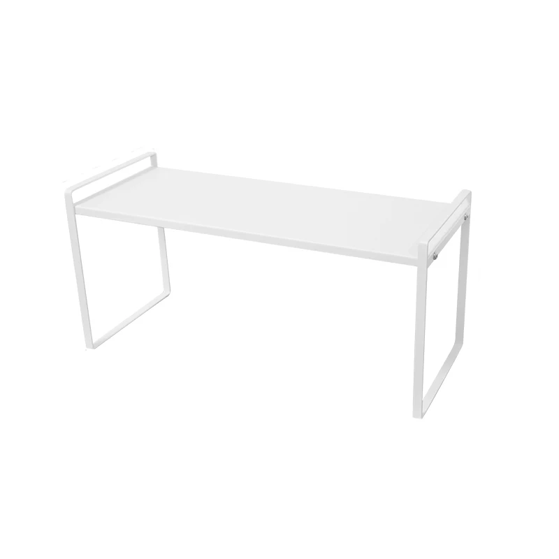 

Iron Home Closet Organizer Storage Shelf for Kitchen Space Saving Wardrobe Decorative Shelves Cabinet Holder Home Organizer