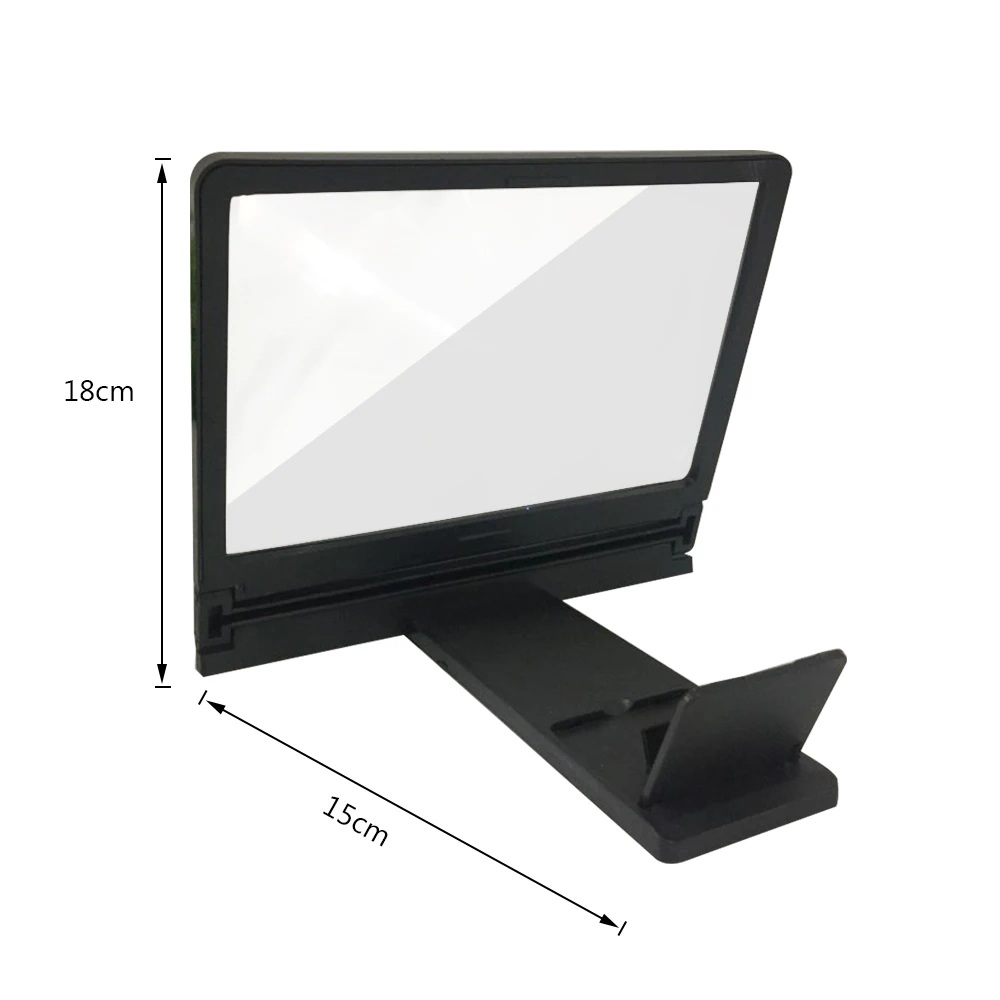 Испания США Быстрая Доставка 3D видео HD телефон экран усилитель увеличительное