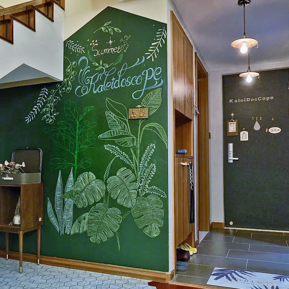 Клейкая доска для детей 120x50 см с магнитами стираемая граффити живопись обучающая