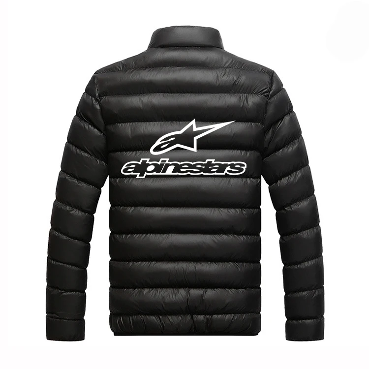 

2021 New Alpinestars Men's New Comfortable Zipper Cotton Clothing Winter Jacket Retro College Fashion Coat Men's Blouse M-6XL