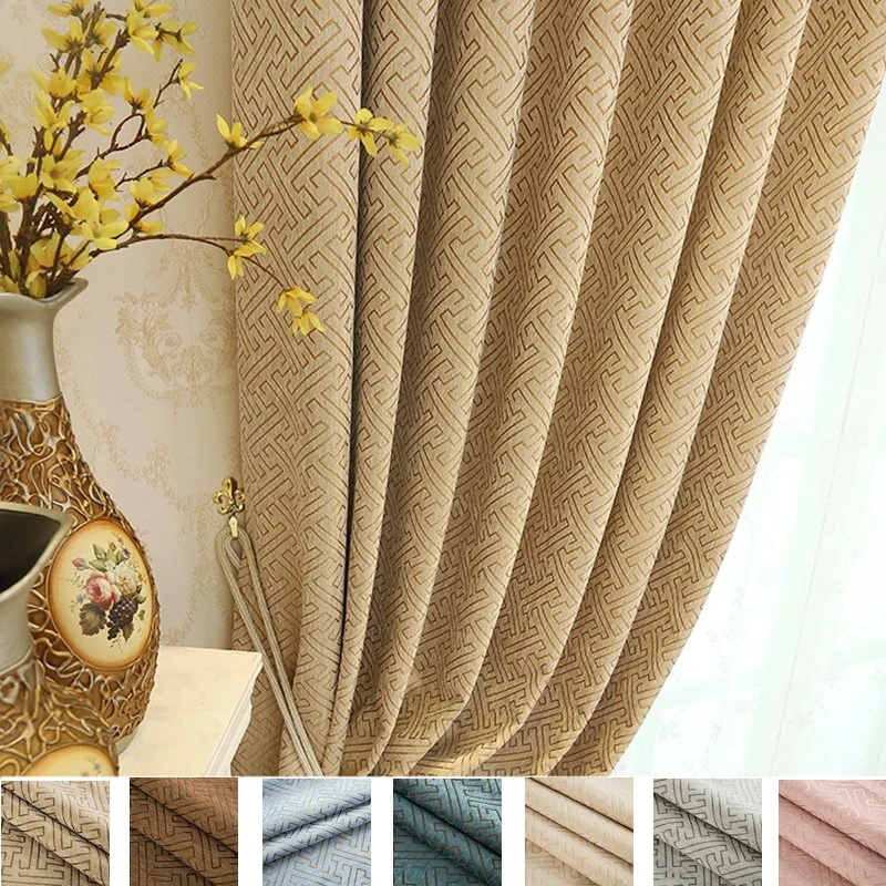 [Byetee] Современная затемненная кухонная Роскошная занавеска s для спальни