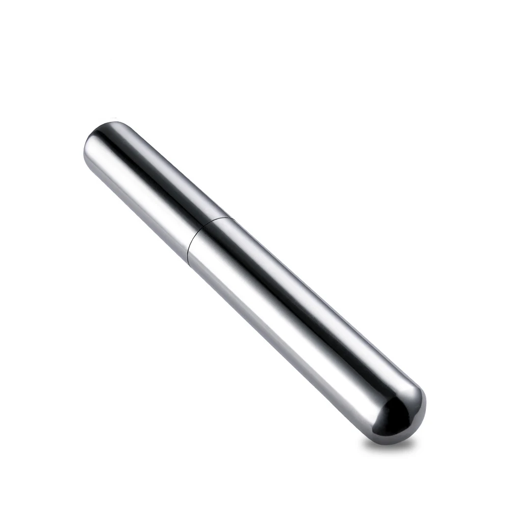 Нержавеющая сталь сигарная трубка для одной сигары портативный дорожный