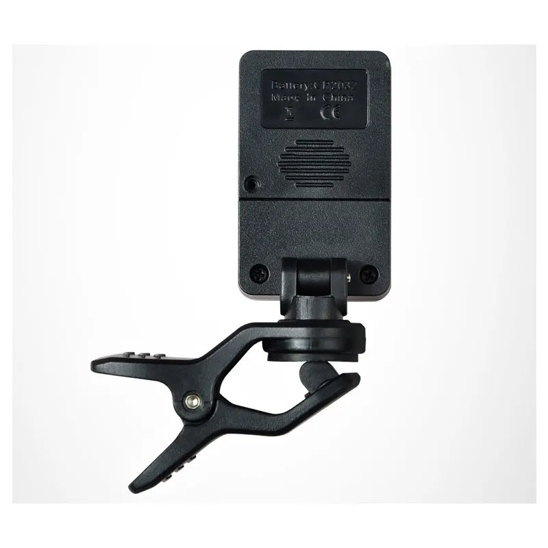 Цифровой клип-на тюнер для гитары складной вращающийся зажим Высокая