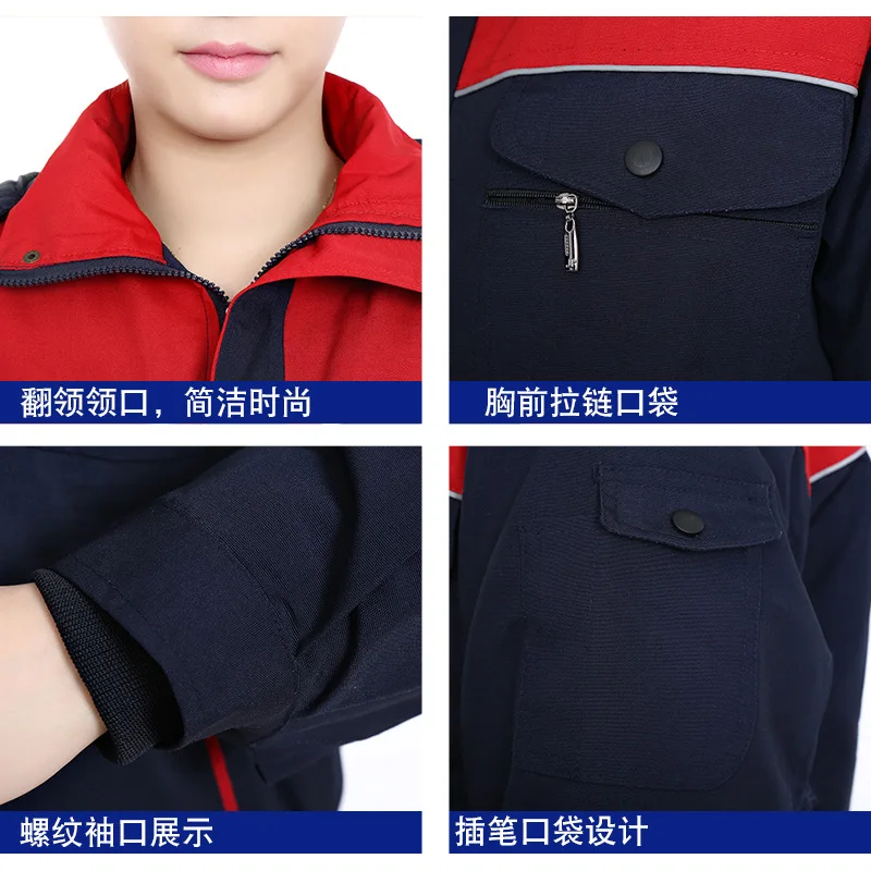 Winter warm cotton clothing tooling liner can be detachable, live surface, cold-proof and warm overalls, cotton clothing, outdoo