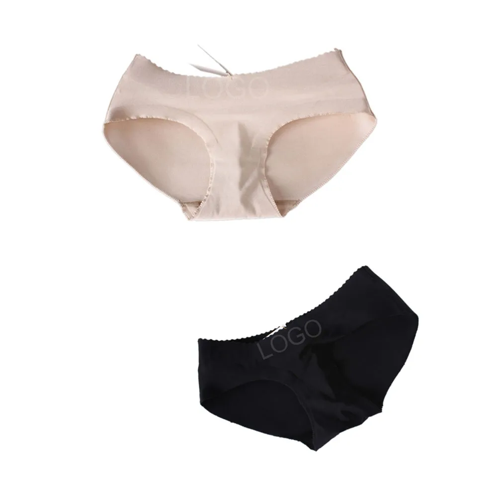 Женские трусики пуш ап бесшовные из лайкры с эффектом нижнее белье хорошего