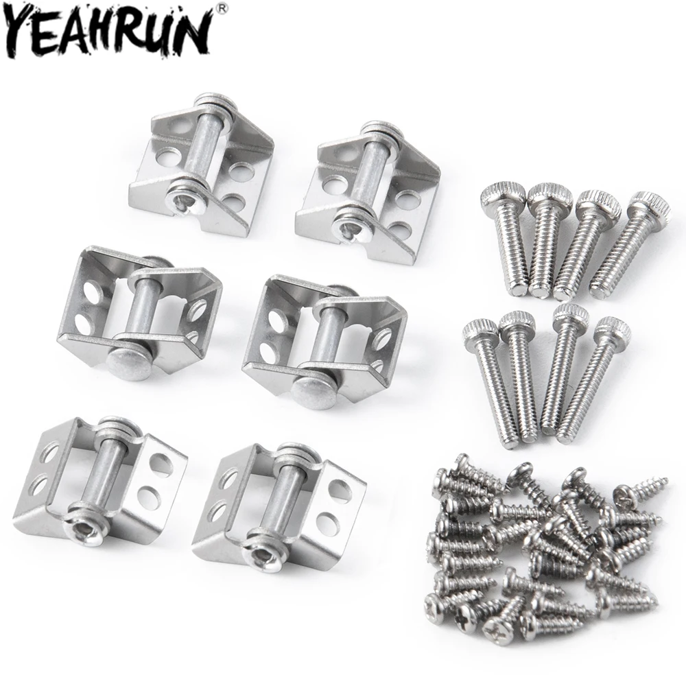 yeahrun 6 шт металлические петли дл