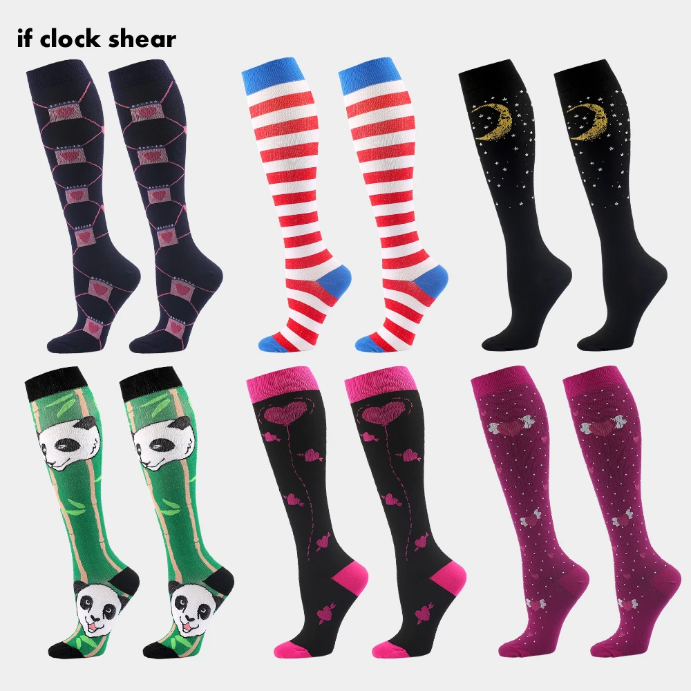 

Dropshipping Compression Sock Fit for Varicose Veins Socks Men Women Outdoor Sport Hiking Best Graduated Funny Compression Socks