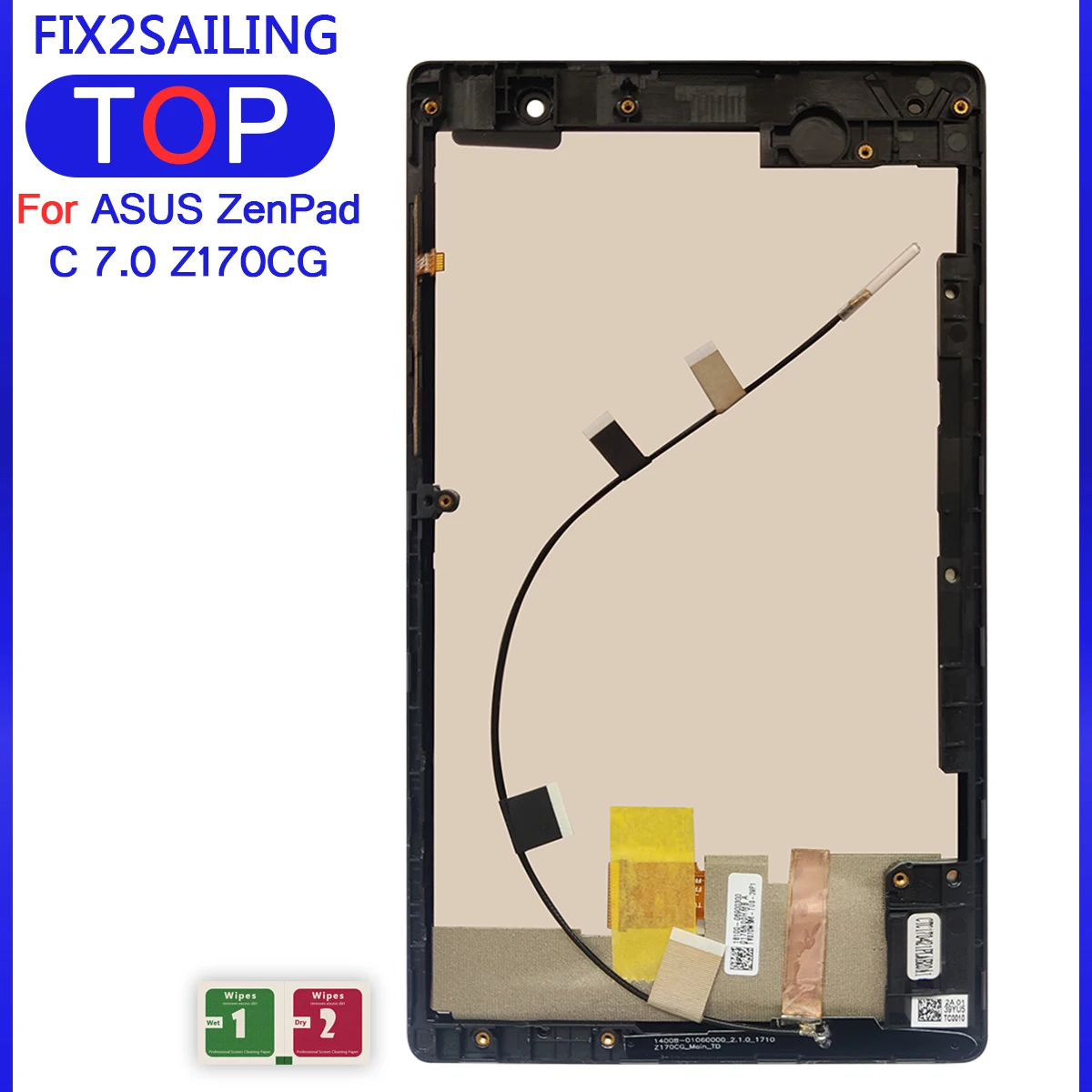 ЖК-дисплей с сенсорным экраном и дигитайзером в сборе для Asus Zenpad C 7 0 Z170 Z170CG Z170MG