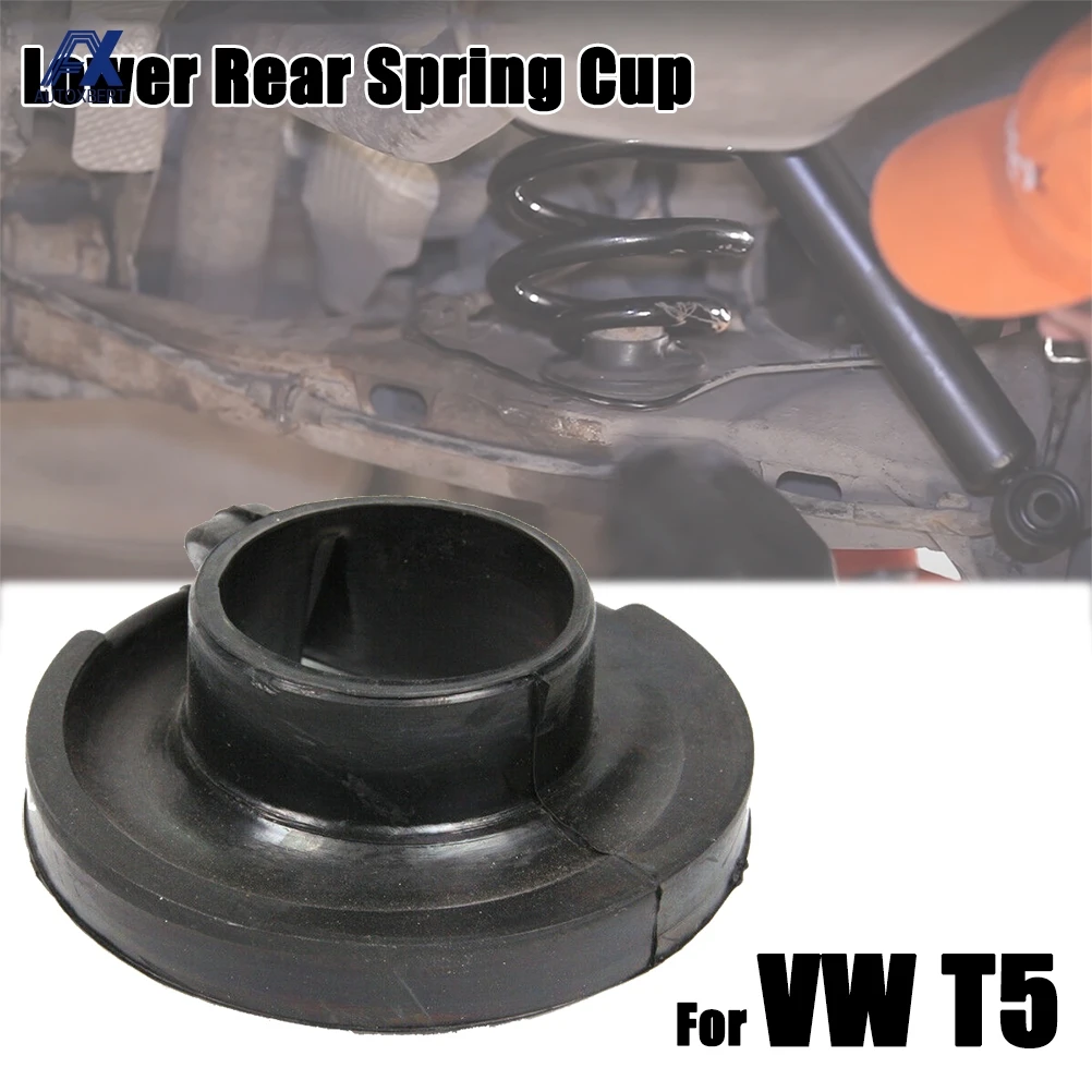 Резиновая опора Задняя Нижняя спираль пружинное крепление на чашку сиденья для VW
