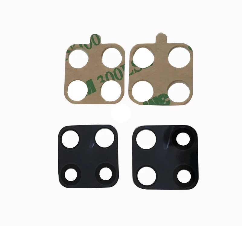 

500Pcs Rear Back Camera Glass Lens + Sticker For Xiaomi Redmi Note 6 5 7 7A 8 Note 9 9S K20 K30 Pro