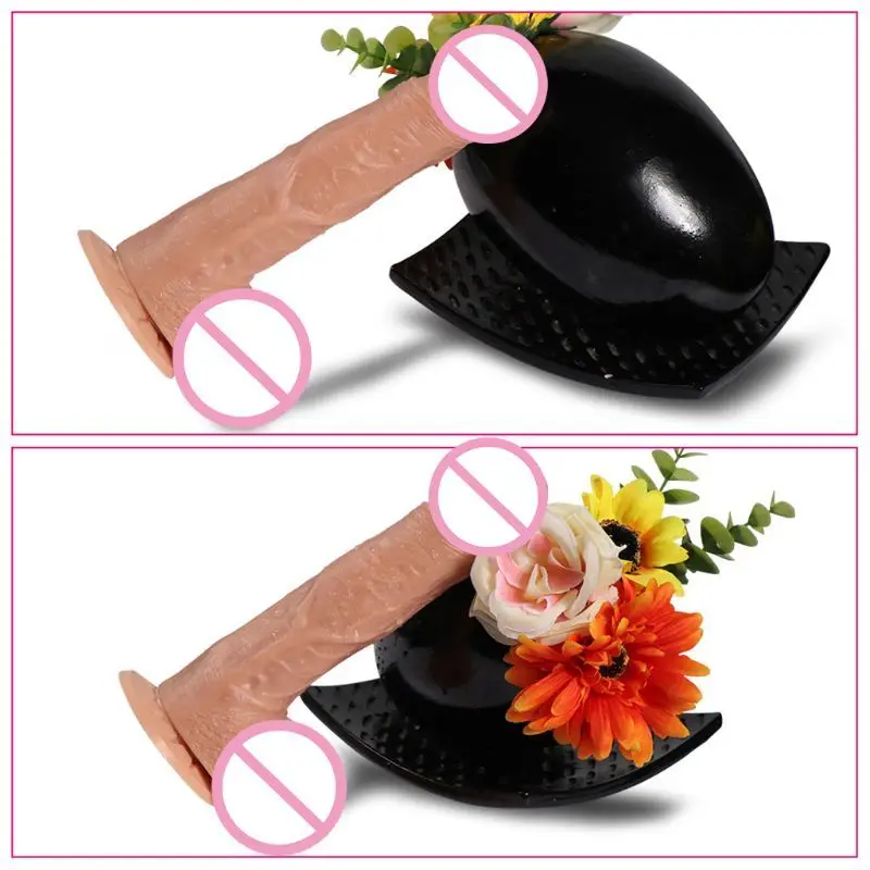 10 телескопических режимов реалистичный фаллоимитатор с присоской G Spot вибратор