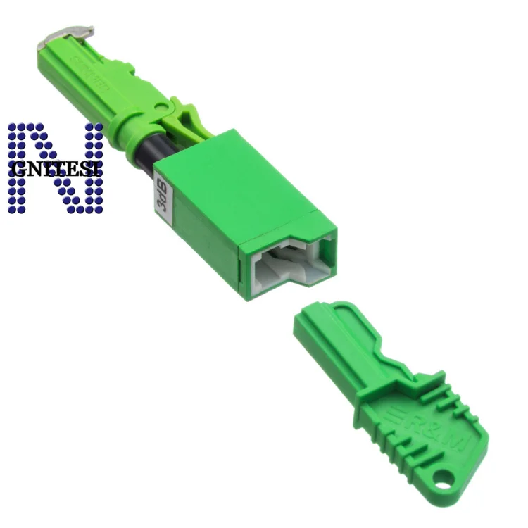 Бесплатная доставка 5 шт./лот APC оптический аттенюатор волоконно E2000 однорежимный