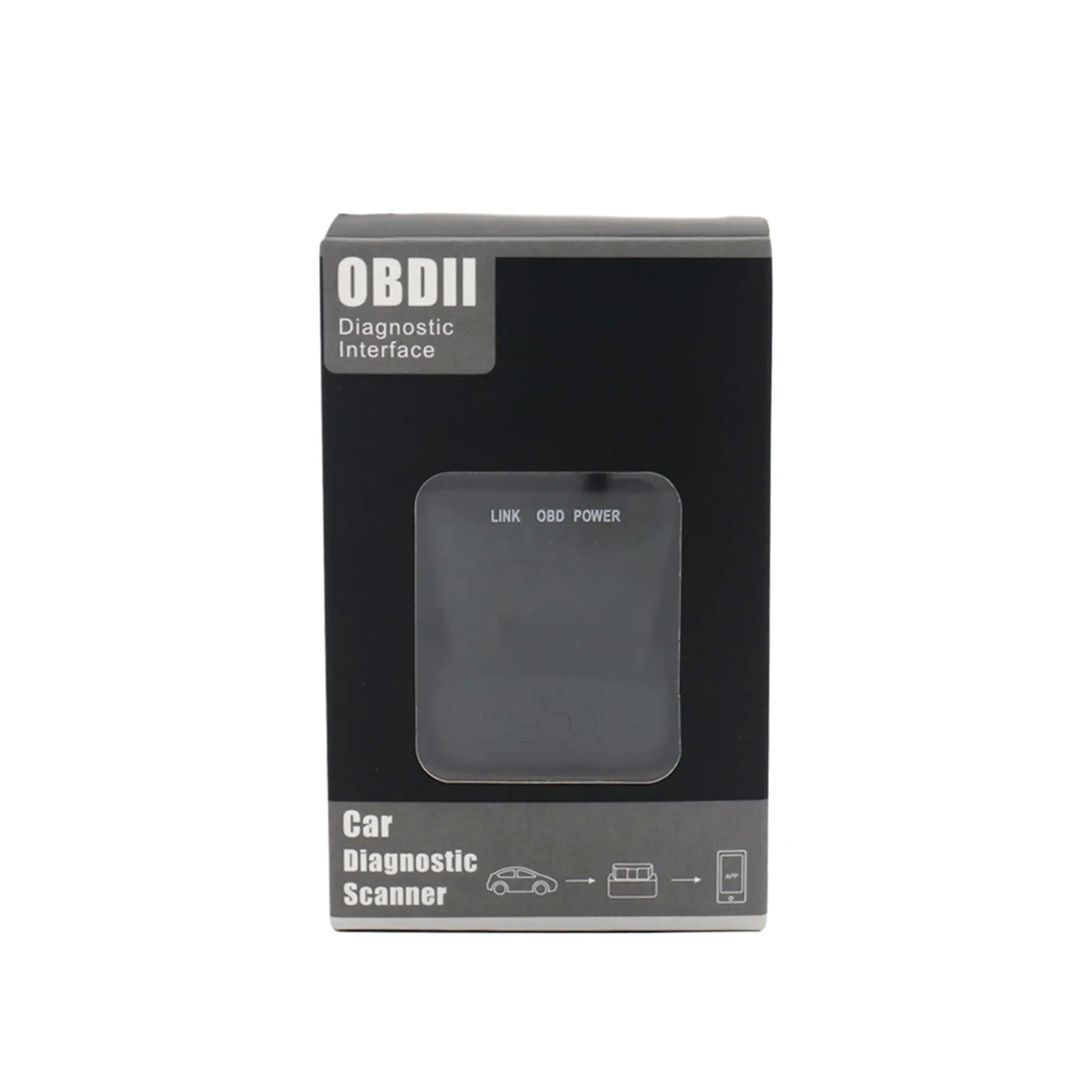 

Practical Automotive Diagnostic Tool Quick Detection Bluetooth Car Tester Scanner for 12V Gasoline Diesel OBD2 Vehicle