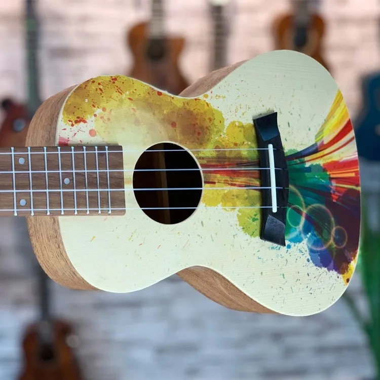 Укулеле Top Solid акустическая электрическая гитара укулеле для концертов Tenor 23 26