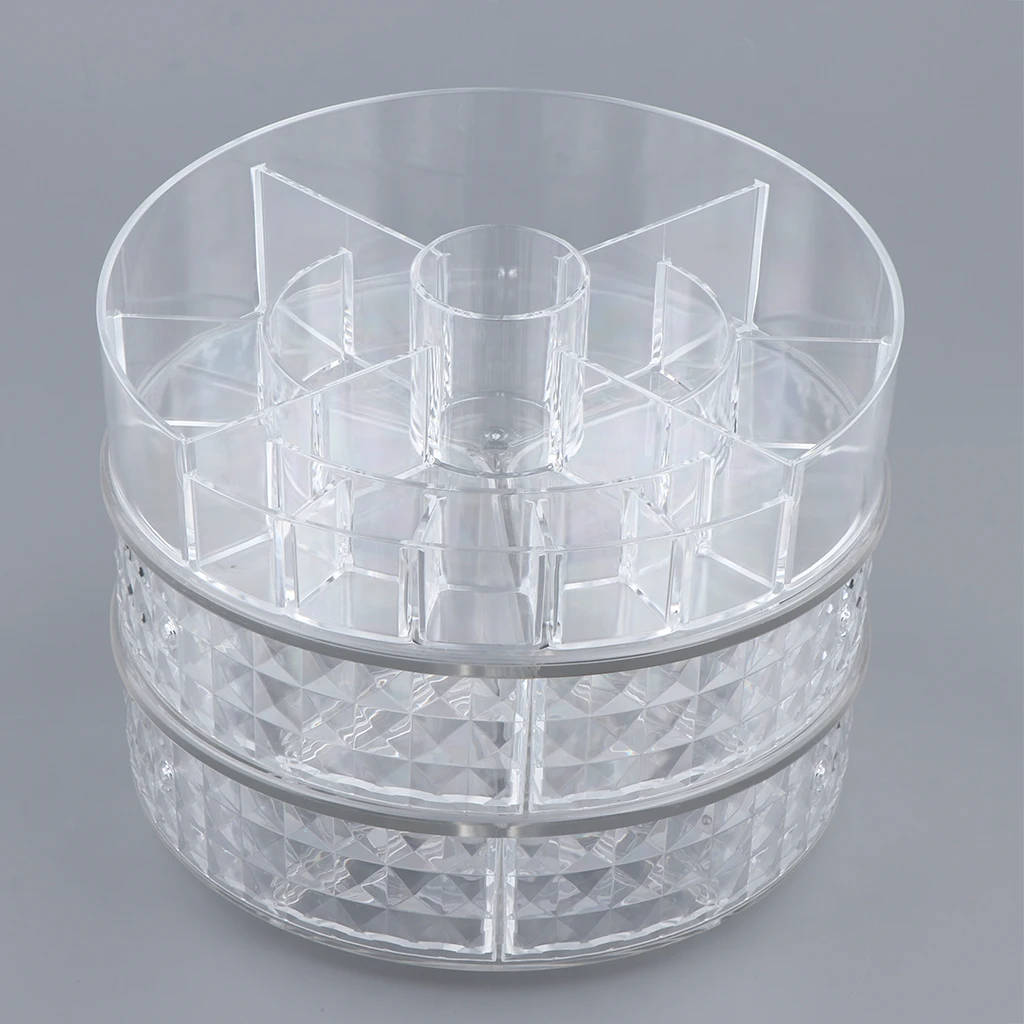 

Makeup Brush Lip Stick Holder Cosmetic Organizer Storage Rack Stand Case Box