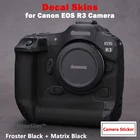 Защитная пленка EOSR3 R3 для камеры EOS R3  R 3 премиум-класса