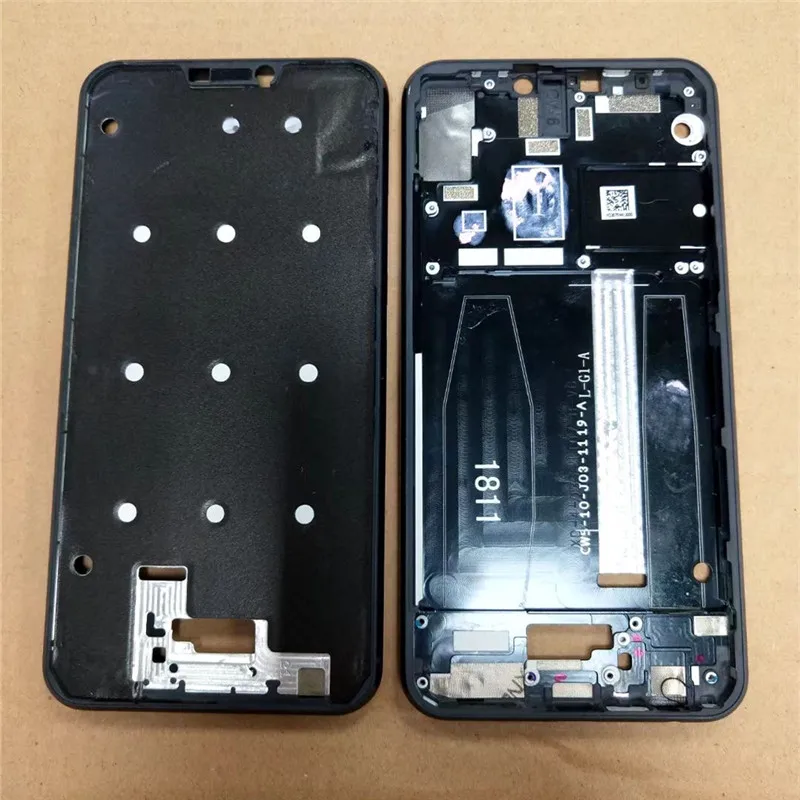 

For Lenovo Z5 L78011 L78012 Middle Frame Plate Housing Board LCD Support Mid Faceplate Bezel Replace Repair Spare Parts