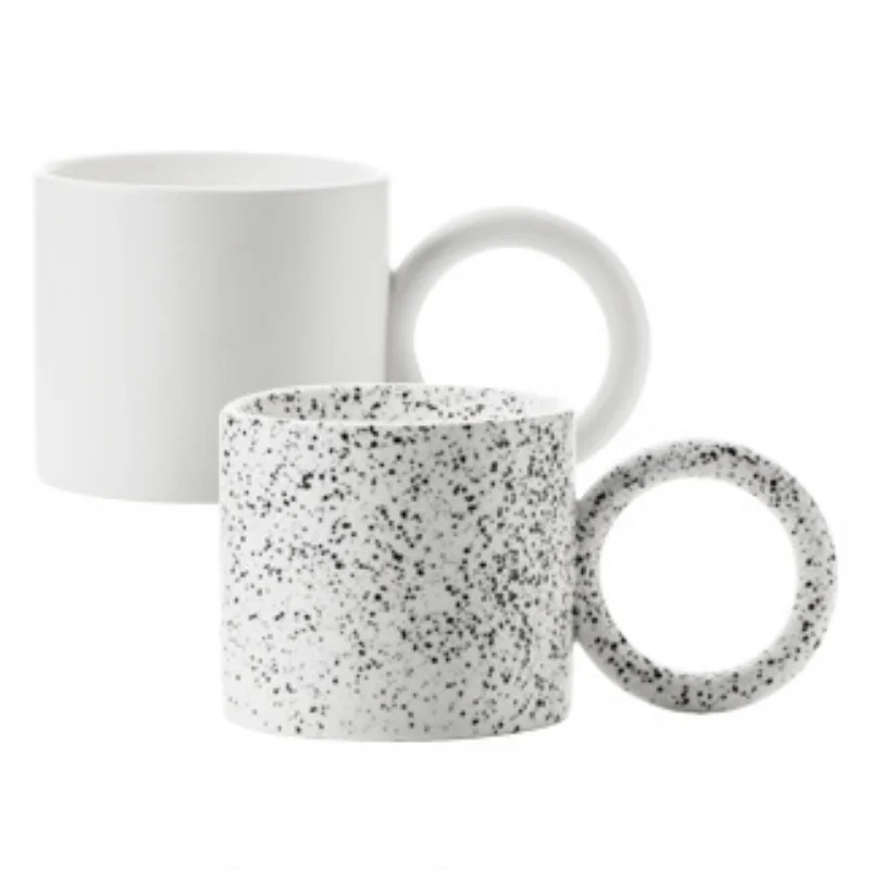 

Кружка Керамическая для завтрака, 300-400 мл, с большими ушками