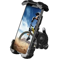 bike phone holder motorcycle phone mount lamicall bicycle handlebar cell phone clamp scooter phone clip