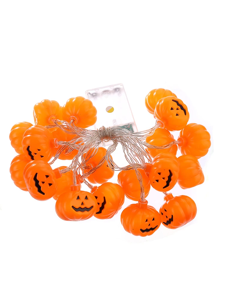 

Pumpkin String Fairy Lights Lantern Party Home Props Halloween Deco Pumpkin String Fairy Lights New