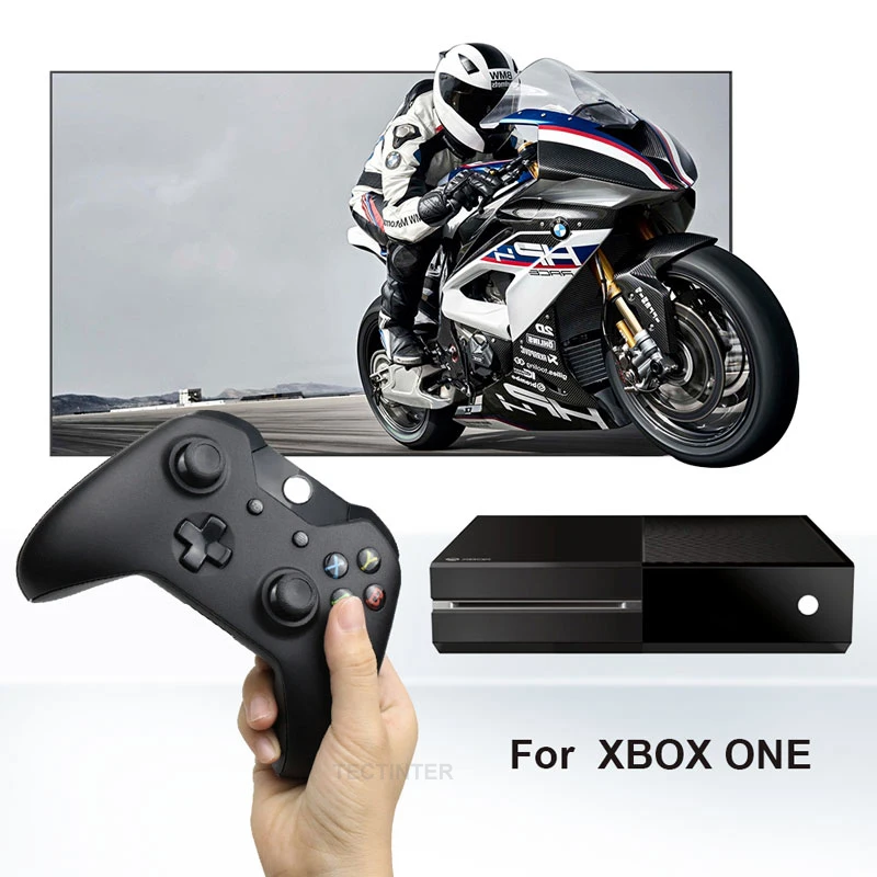 Для Xbox One беспроводной контроллер для PC Джойстик X box тонкий Консоль геймпад |
