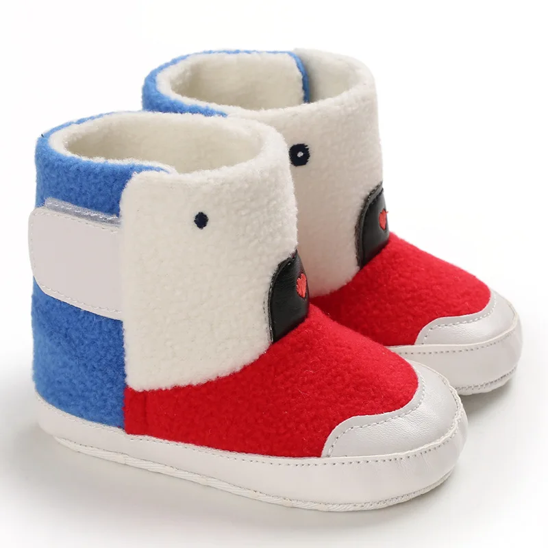 

Ботинки для новорожденных, с мультяшными животными, для маленьких мальчиков и девочек