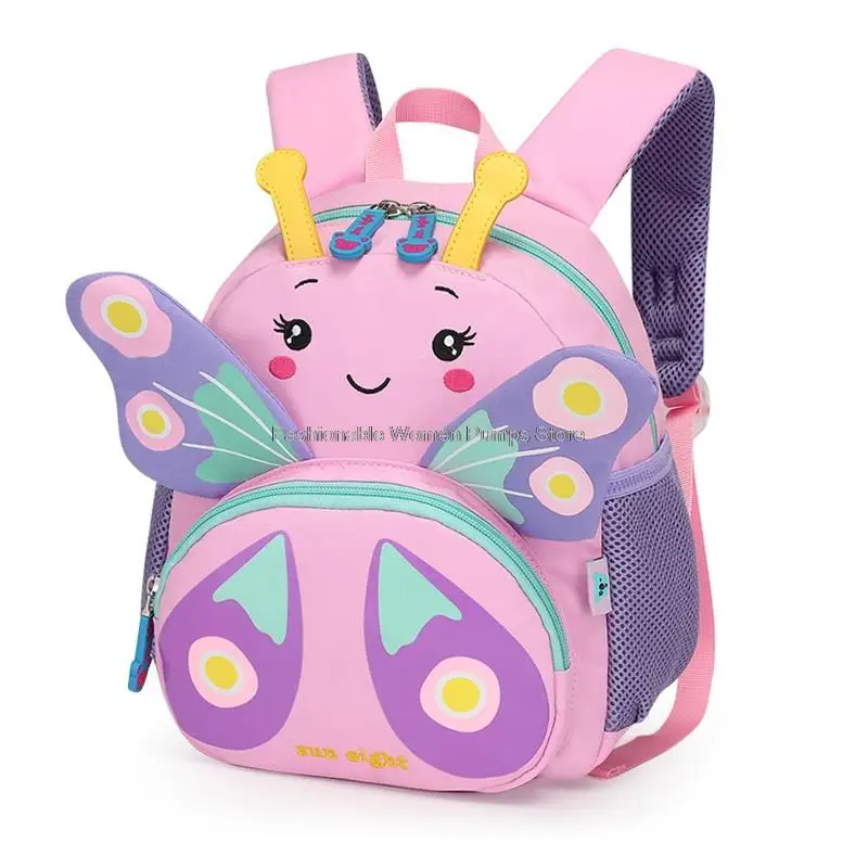 

Hot 3D Cartoon Animal Baby Backpacks kindergarten Schoolbag Kids Backpack Children School Bags Girls Boys Backpacks Cute Print