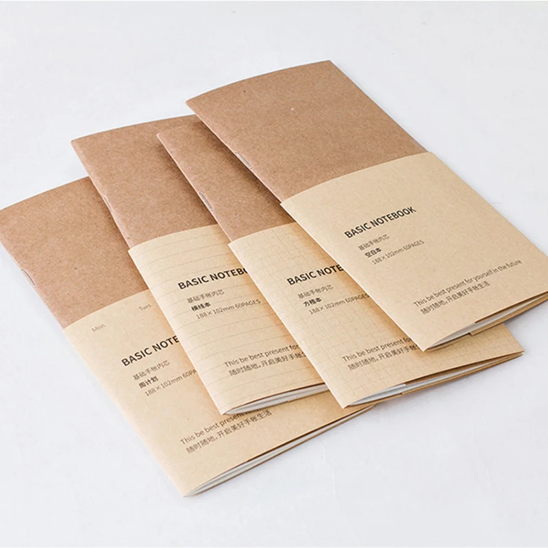 Заполняемый бумагой блокнот для путешественников 1 шт. наполнителя журналов