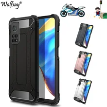 Case For Xiaomi Mi 10T Pro 5G Case Anti-knock TPU+PC Hybrid Armor Cover For Xiaomi Mi 10T Pro 5G Phone Case For Xiaomi Mi10T Pro
