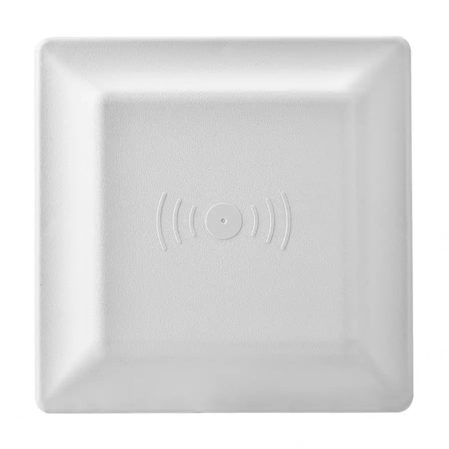 Водонепроницаемый IP65 3-10 метров 100-240 В UHF RFID считыватель карт дальности парковки