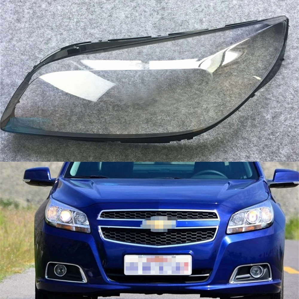 Для Chevrolet Malibu 2012 2013 объектив фары автомобиля замена стекла прозрачные линзы Авто оболочка Крышка