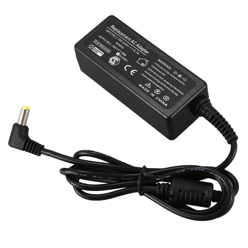 19V1.58A AC Мощность адаптер Зарядное устройство для ноутбука Dell Inspiron Mini 9 10 1010 1012 1018 12